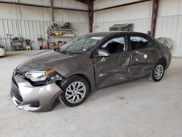 TOYOTA COROLLA L 2018 2t1burhe9jc102762