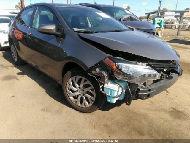 TOYOTA COROLLA 2018 2t1burhe9jc104740