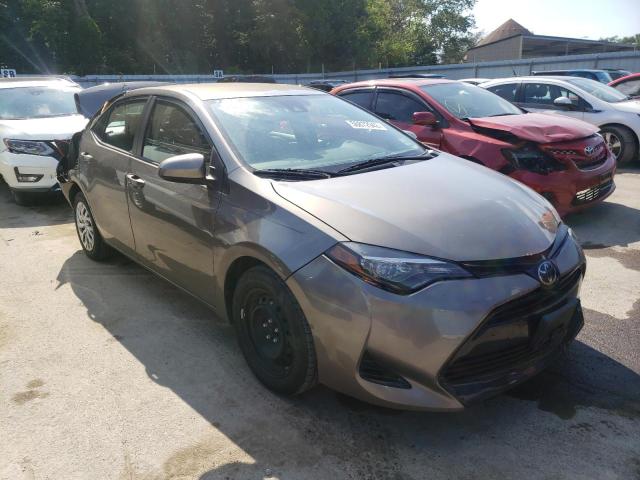 TOYOTA COROLLA L 2018 2t1burhe9jc108321