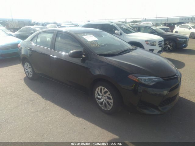 TOYOTA COROLLA 2018 2t1burhe9jc110778