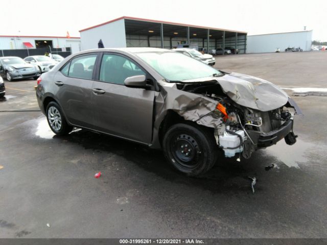 TOYOTA COROLLA 2018 2t1burhe9jc112269