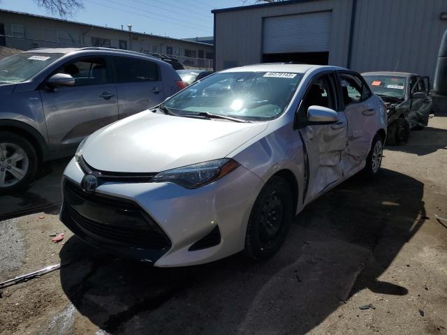 TOYOTA COROLLA L 2018 2t1burhe9jc113132