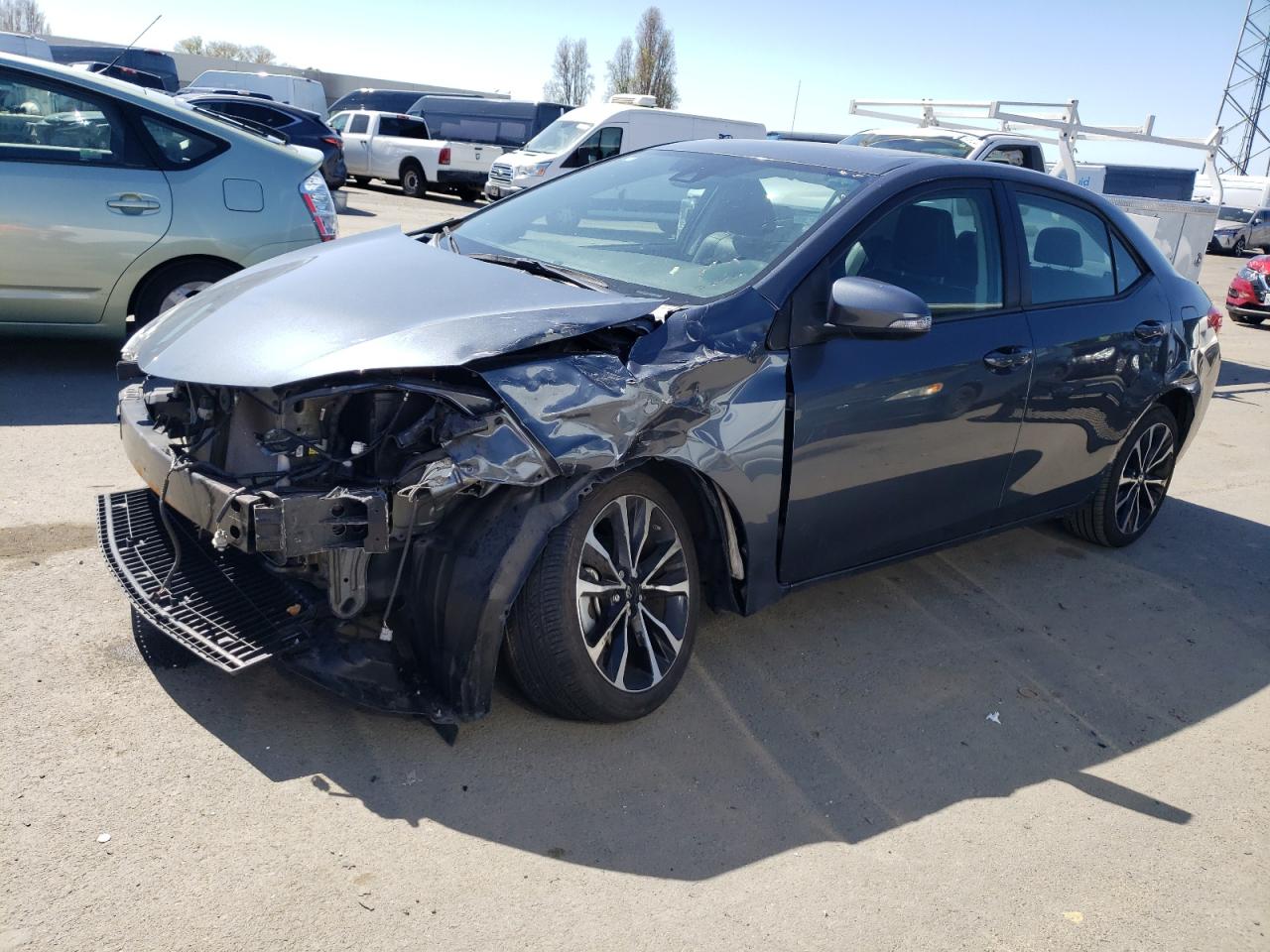 TOYOTA COROLLA 2018 2t1burhe9jc113728