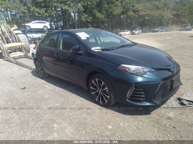 TOYOTA COROLLA 2018 2t1burhe9jc113907