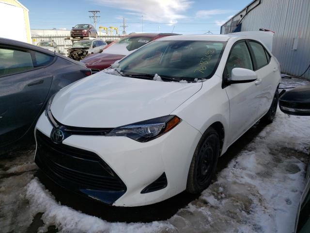 TOYOTA COROLLA 2018 2t1burhe9jc114622