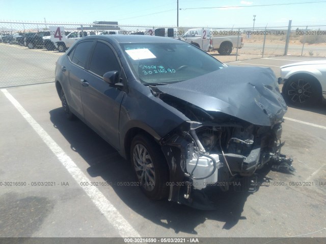 TOYOTA COROLLA 2018 2t1burhe9jc115673