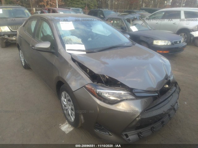 TOYOTA COROLLA 2018 2t1burhe9jc117388