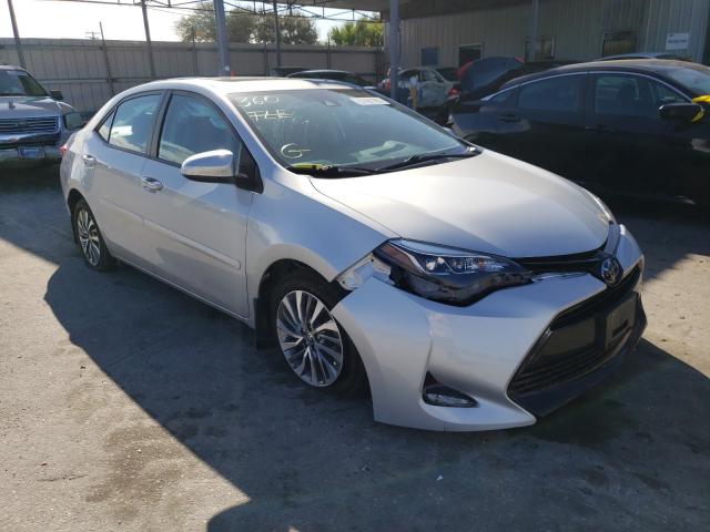 TOYOTA COROLLA L 2018 2t1burhe9jc118170