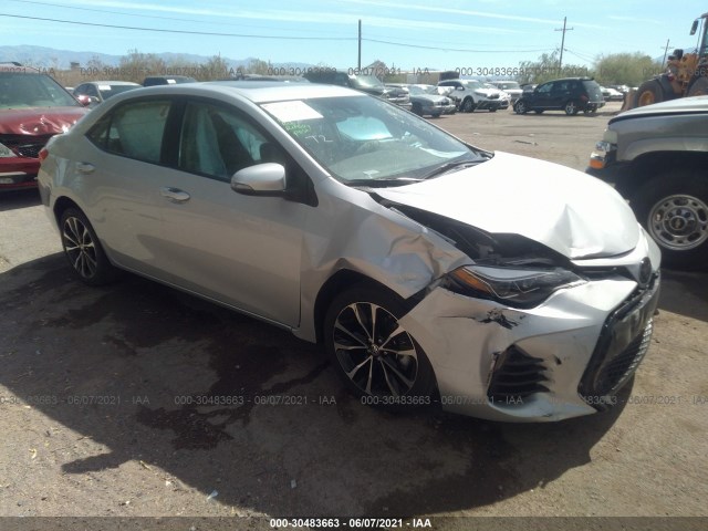 TOYOTA COROLLA 2018 2t1burhe9jc118346