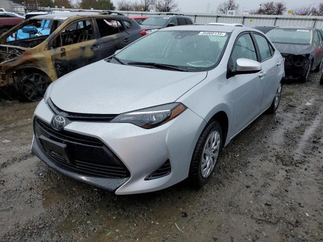 TOYOTA COROLLA L 2018 2t1burhe9jc119450