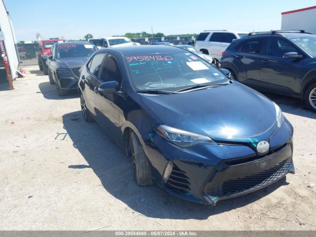 TOYOTA COROLLA 2018 2t1burhe9jc121442