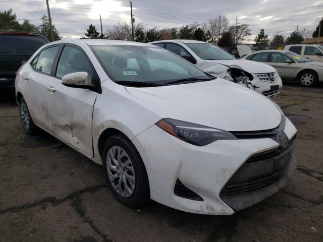 TOYOTA COROLLA L 2018 2t1burhe9jc123353