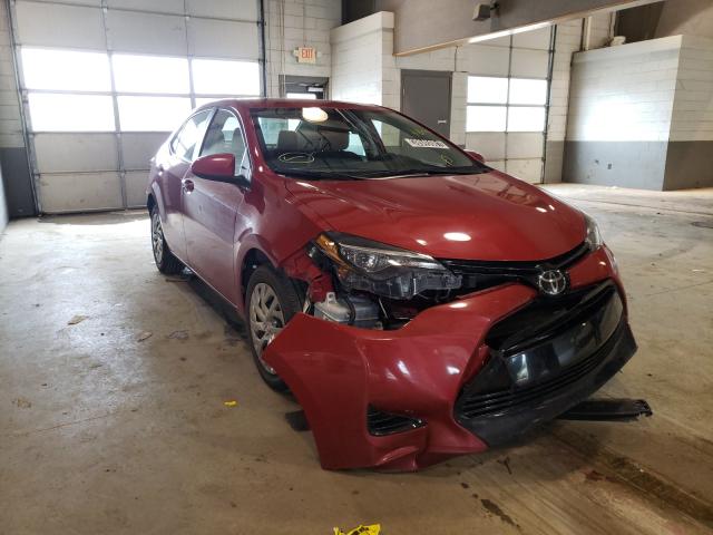 TOYOTA COROLLA L 2018 2t1burhe9jc123580