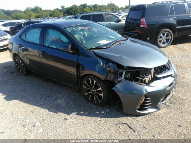 TOYOTA COROLLA 2018 2t1burhe9jc964654