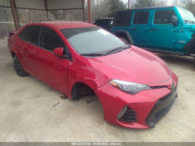 TOYOTA COROLLA 2018 2t1burhe9jc964993