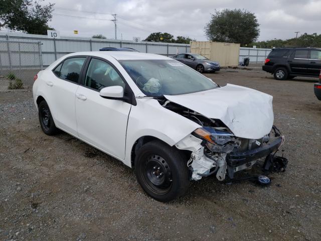 TOYOTA COROLLA L 2018 2t1burhe9jc965920