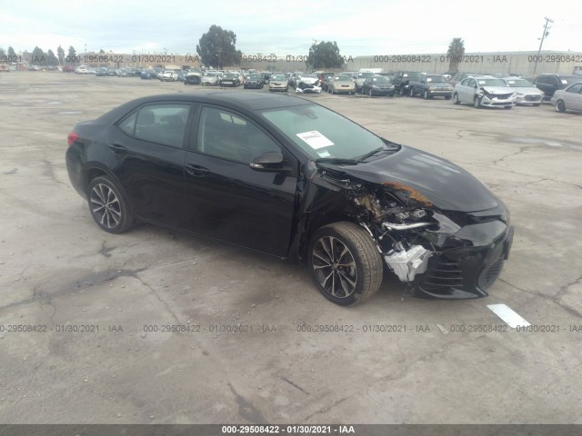 TOYOTA COROLLA 2018 2t1burhe9jc965965