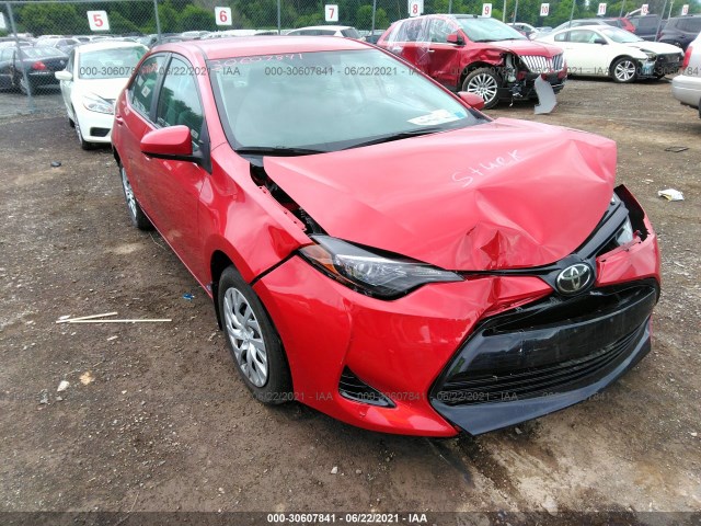 TOYOTA COROLLA 2018 2t1burhe9jc967053