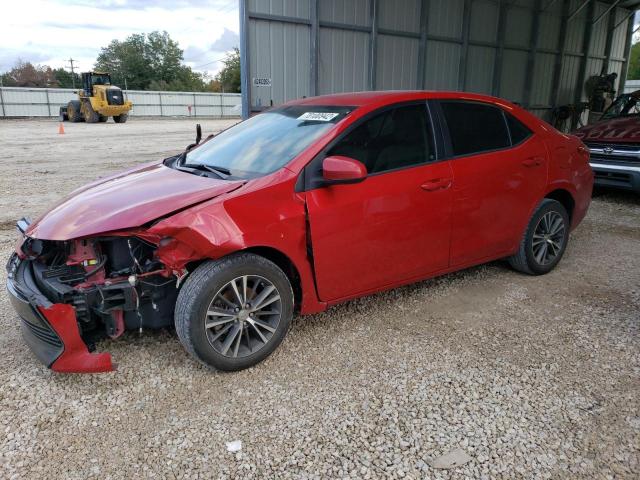 TOYOTA COROLLA L 2018 2t1burhe9jc969417