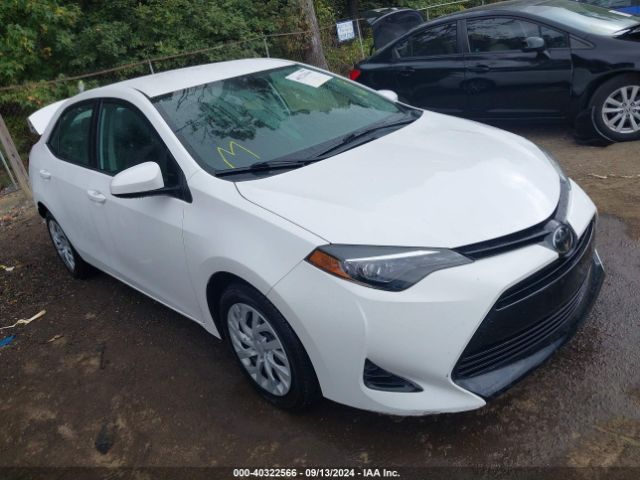 TOYOTA COROLLA 2018 2t1burhe9jc970616