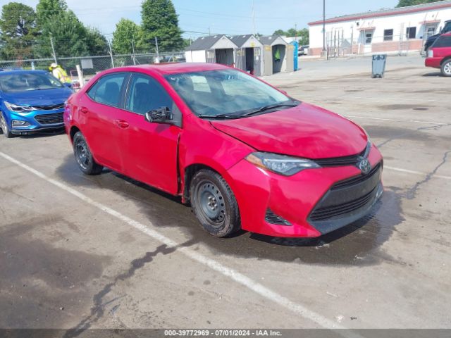 TOYOTA COROLLA 2018 2t1burhe9jc973239