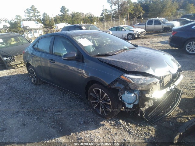 TOYOTA COROLLA 2018 2t1burhe9jc974679