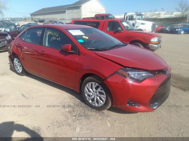 TOYOTA COROLLA 2018 2t1burhe9jc980711