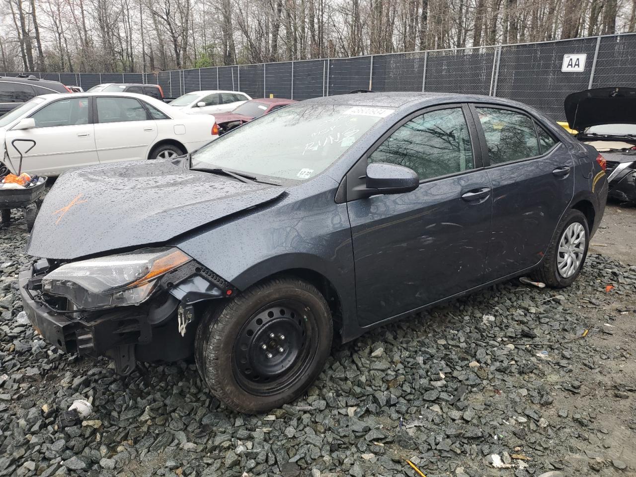 TOYOTA COROLLA 2018 2t1burhe9jc980806