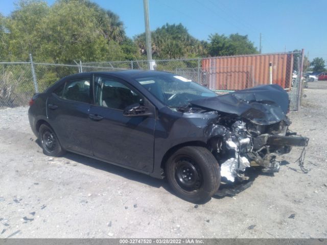 TOYOTA COROLLA 2018 2t1burhe9jc981258