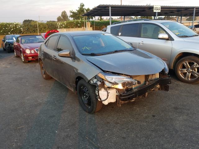 TOYOTA COROLLA L 2018 2t1burhe9jc986377