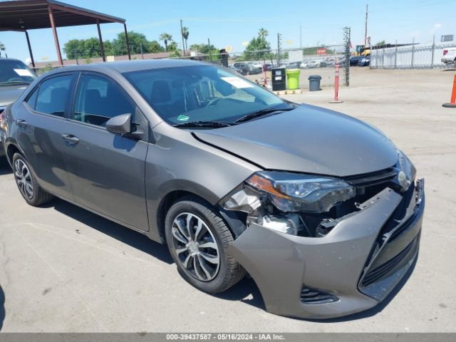 TOYOTA COROLLA 2018 2t1burhe9jc986413