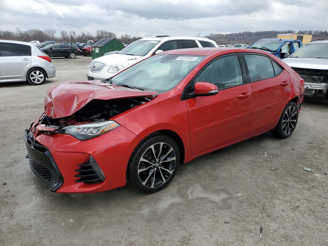 TOYOTA COROLLA 2018 2t1burhe9jc987111