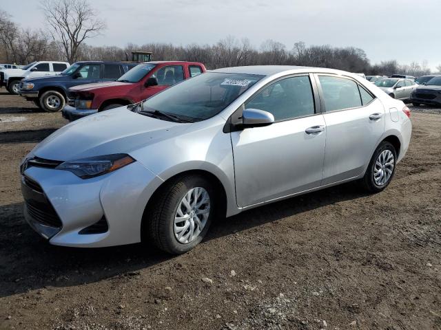 TOYOTA COROLLA L 2018 2t1burhe9jc987531