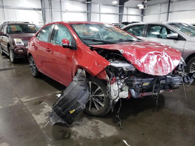 TOYOTA COROLLA L 2018 2t1burhe9jc987819