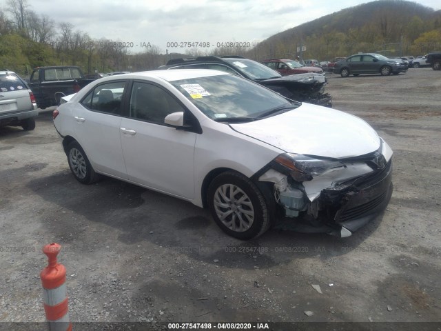 TOYOTA COROLLA 2018 2t1burhe9jc989375