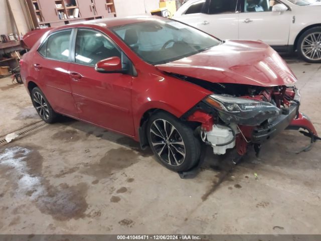 TOYOTA COROLLA 2018 2t1burhe9jc989845