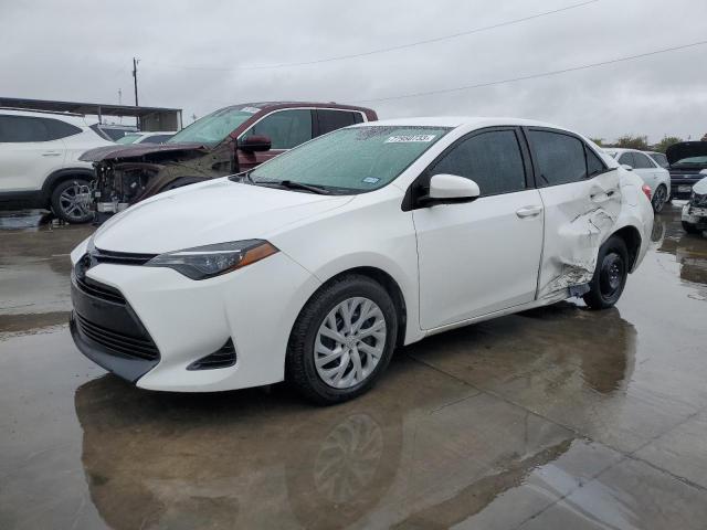 TOYOTA COROLLA 2018 2t1burhe9jc991224