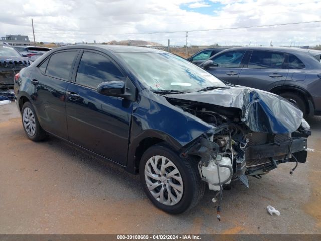 TOYOTA COROLLA 2018 2t1burhe9jc991241