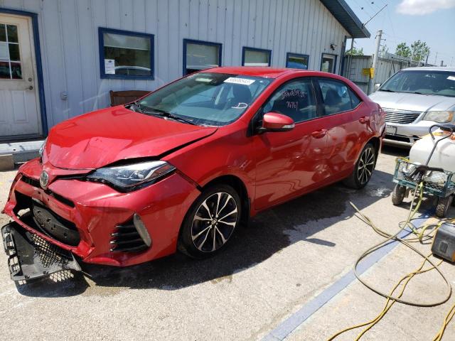 TOYOTA COROLLA L 2018 2t1burhe9jc992194