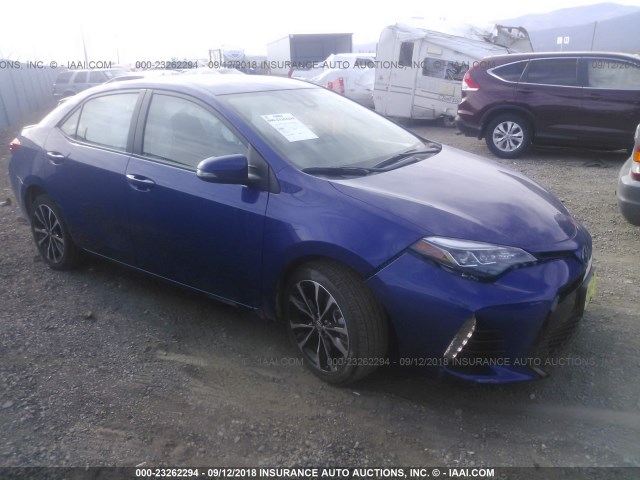 TOYOTA COROLLA 2018 2t1burhe9jc992437