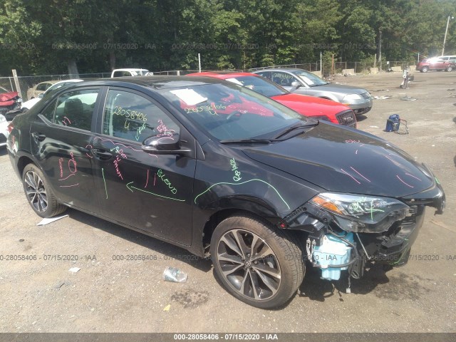 TOYOTA COROLLA 2018 2t1burhe9jc992583