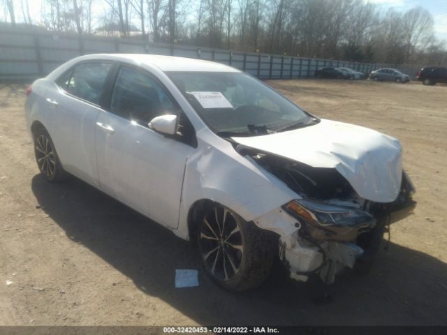 TOYOTA COROLLA 2018 2t1burhe9jc992955