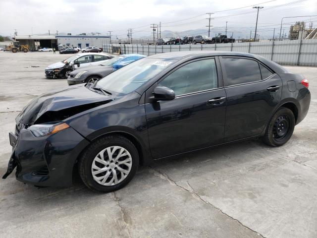 TOYOTA COROLLA L 2018 2t1burhe9jc993474