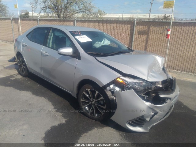 TOYOTA COROLLA 2018 2t1burhe9jc994527