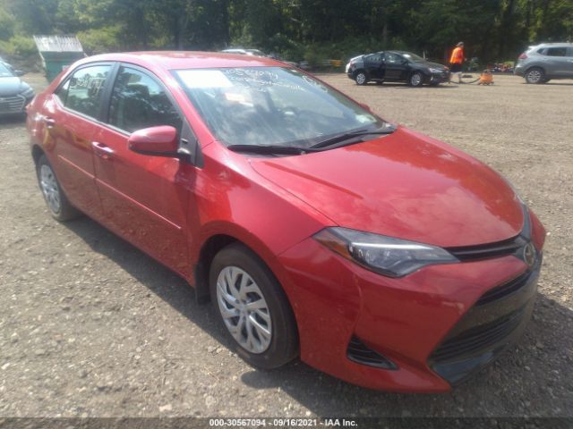 TOYOTA COROLLA 2018 2t1burhe9jc996178