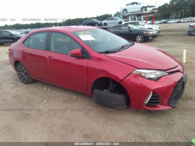 TOYOTA COROLLA 2018 2t1burhe9jc996522