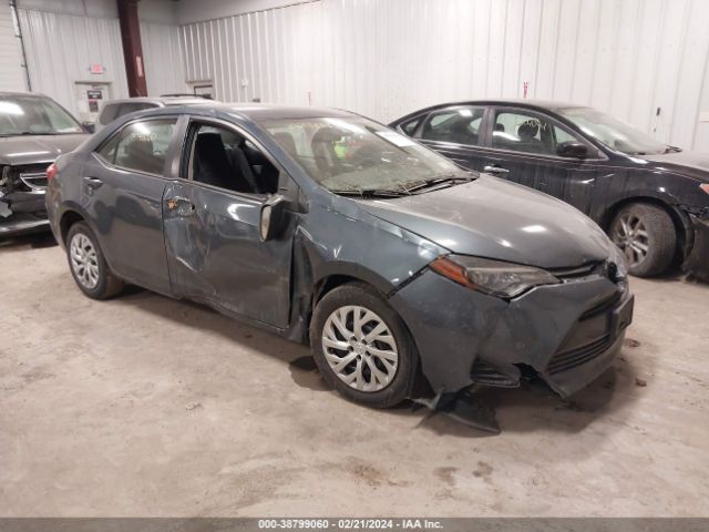 TOYOTA COROLLA 2018 2t1burhe9jc997265