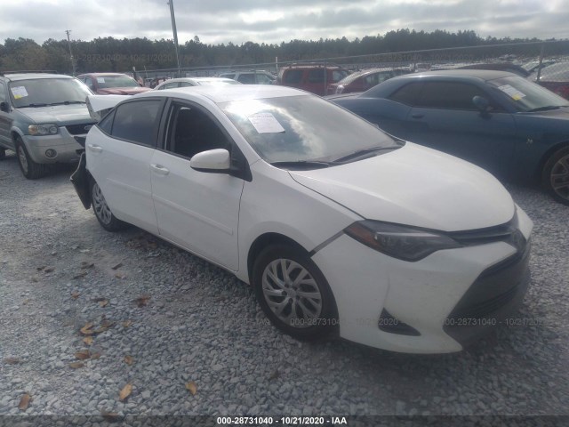 TOYOTA COROLLA 2019 2t1burhe9kc125377