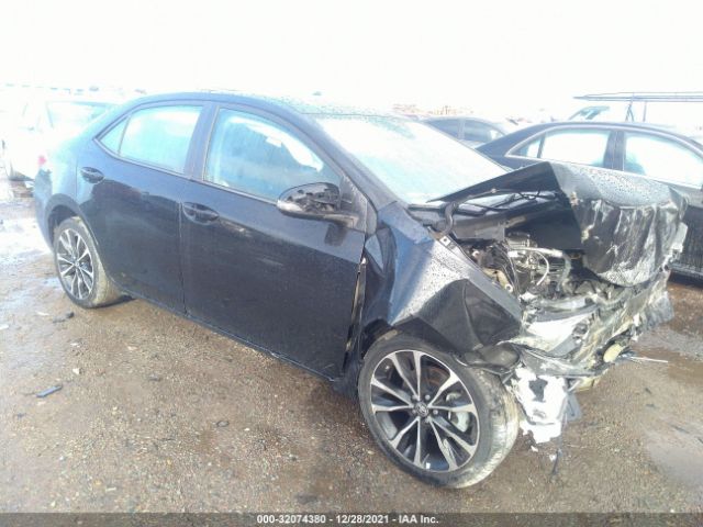 TOYOTA COROLLA 2019 2t1burhe9kc125783