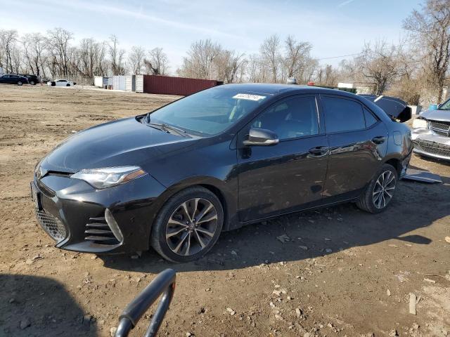 TOYOTA COROLLA 2019 2t1burhe9kc127954